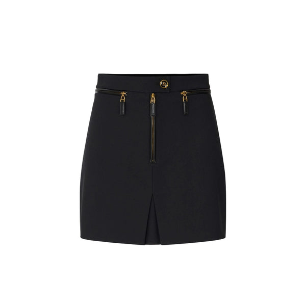 Elisabetta Franchi Gonna corta Gonne Donna corta con zip 40 - Francavilla Moda